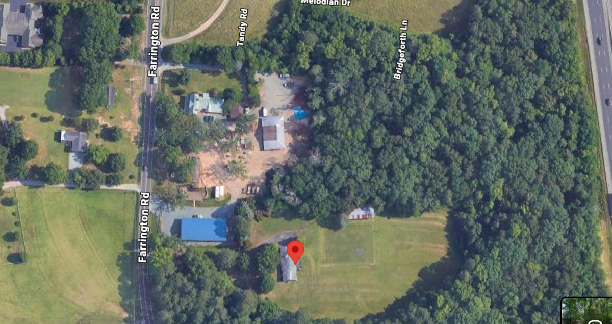 Jeremy Anderson, of Thomas & Hutton, proposes to change the zoning designation of four parcels of land totaling 15.41 acres and located at 5217, 5307, 5351, and 5419 Farrington Road.