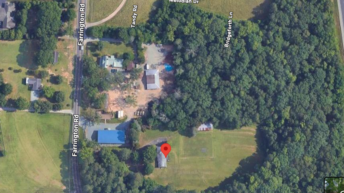 Jeremy Anderson, of Thomas & Hutton, proposes to change the zoning designation of four parcels of land totaling 15.41 acres and located at 5217, 5307, 5351, and 5419 Farrington Road.