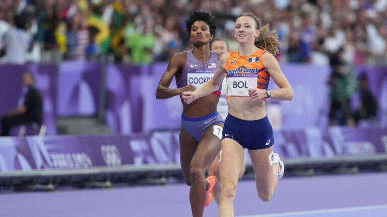 How Charlotte’s Anna Cockrell overcame complicated start to make 400 hurdles final at Paris