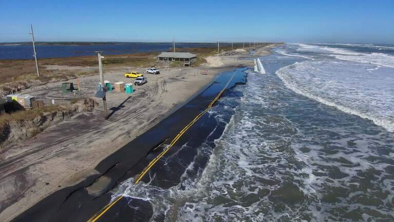 King tides flood NC’s coastal roads, signaling dangers of sea level rise