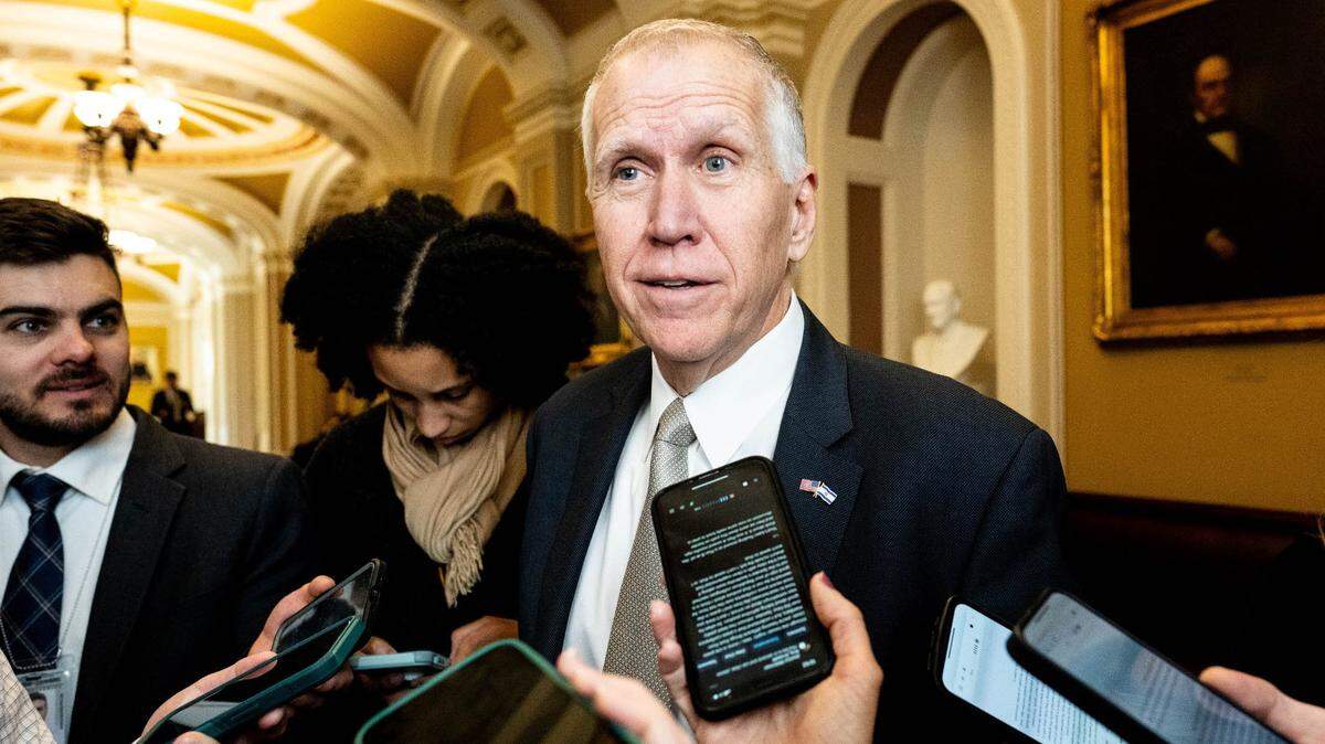 NC Sen. Thom Tillis won’t seek reelection. Which Republicans might run in 2026?