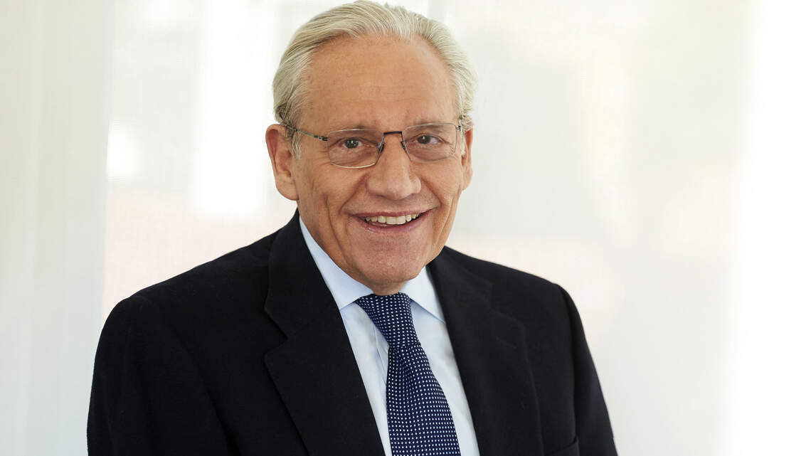 Bob Woodward is coming to Tacoma 50 years after Watergate. You can hear him speak