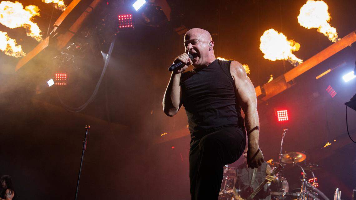 Photos: Disturbed brings the fire and the metal in concert in Raleigh