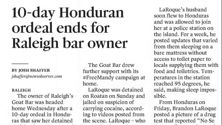 Deadly rat poison mix-up & bar owner’s homecoming — Today in Triangle history