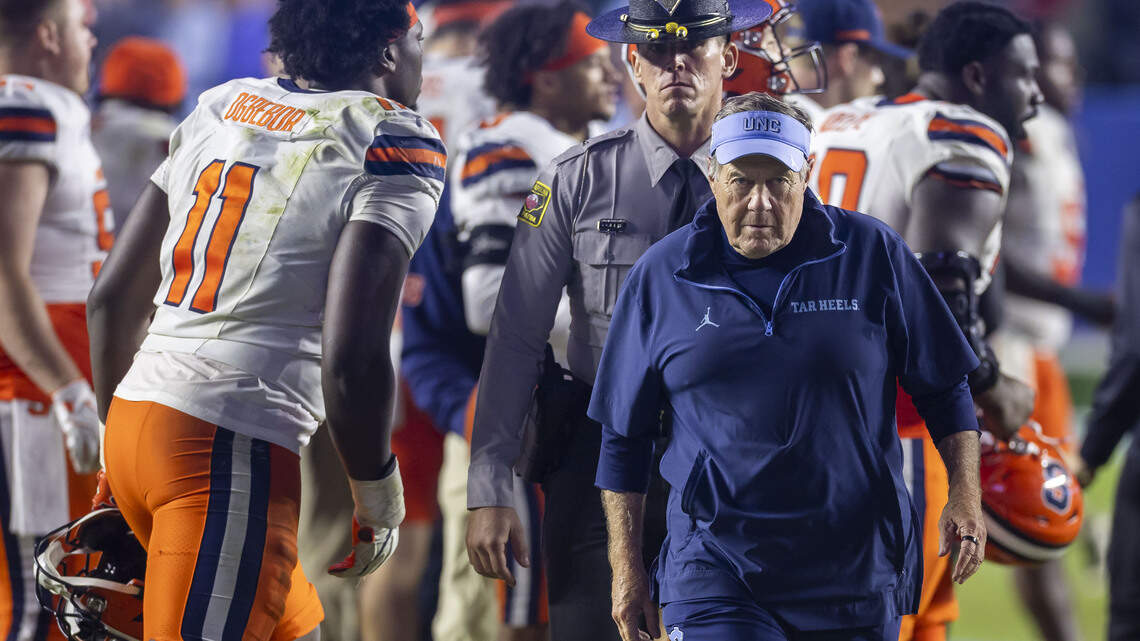 UNC football addresses unexpected absences in 31-30 loss to Syracuse
