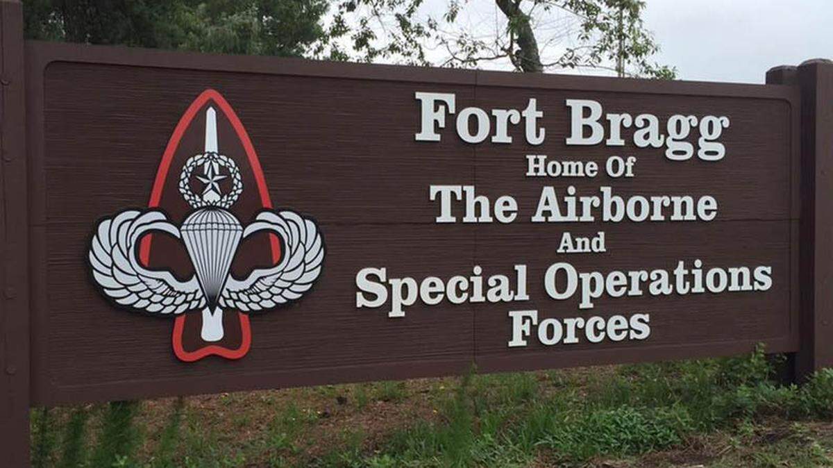 A soldier is dead and four others were injured after an accident on Fort Bragg, officials said.
