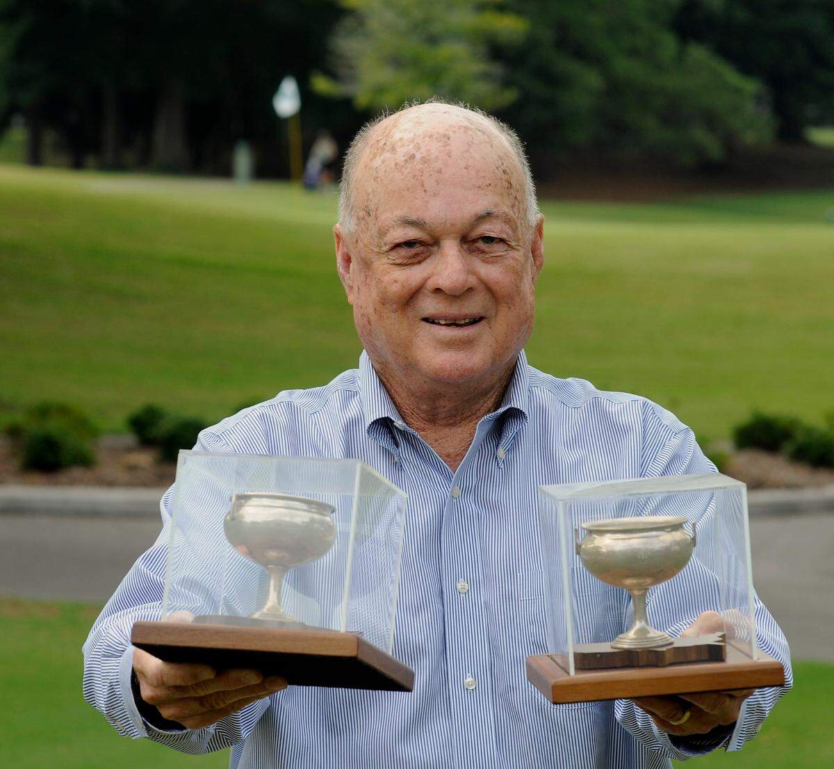 North Myrtle Beach resident Roger Watson won the 1974 and 1975 PGA Professional National Championship tournaments, both in playoffs, and the 1974 playoff was over Sam Snead at Pinehurst Resort. The 47th PGA Professional National Championship will be at the Grande Dunes Resort Course and The Dunes Golf and Beach Club from June 22-25.
