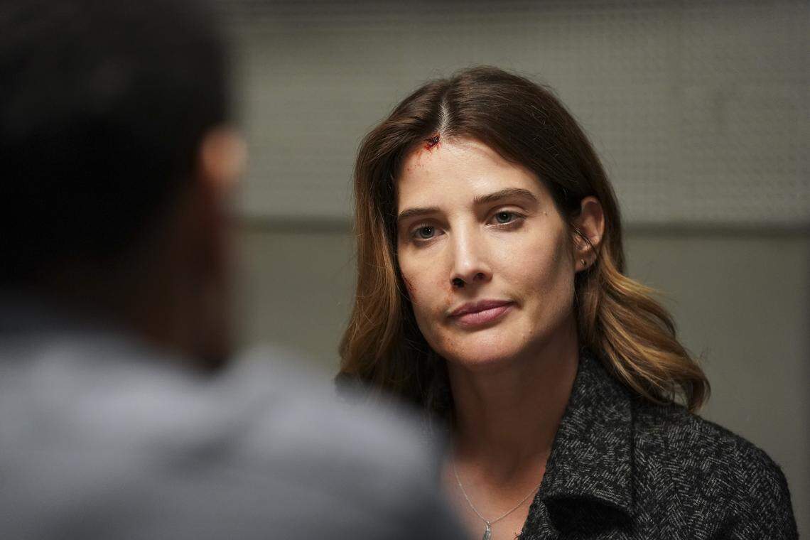 Cobie Smulders in the new ABC drama “Stumptown.”