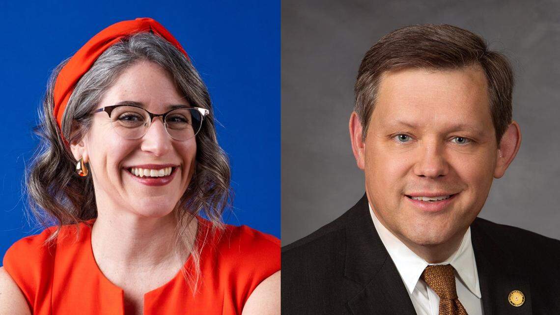 Sophia Chitlik challenged incumbent Mike Woodard in the 2024 Democratic primary for North Carolina Senate District 22.