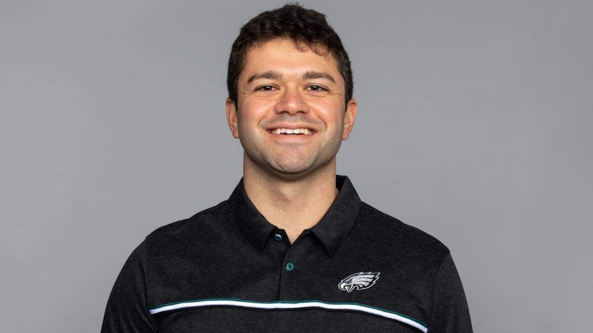 Eagles quality control coach Joe Kasper, who is joining the Dolphins as safeties coach