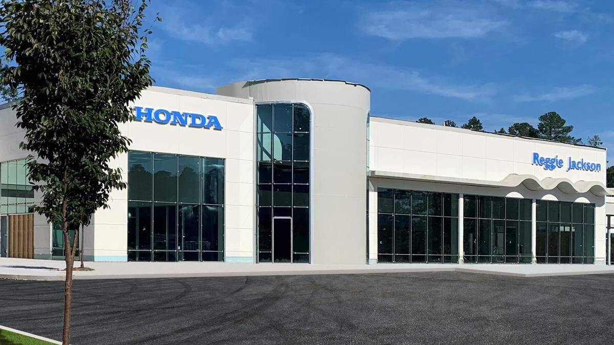 Reggie Jackson Airport Honda will be Hendrick Automotive Group’s largest dealership in the Triangle when it opens next year.