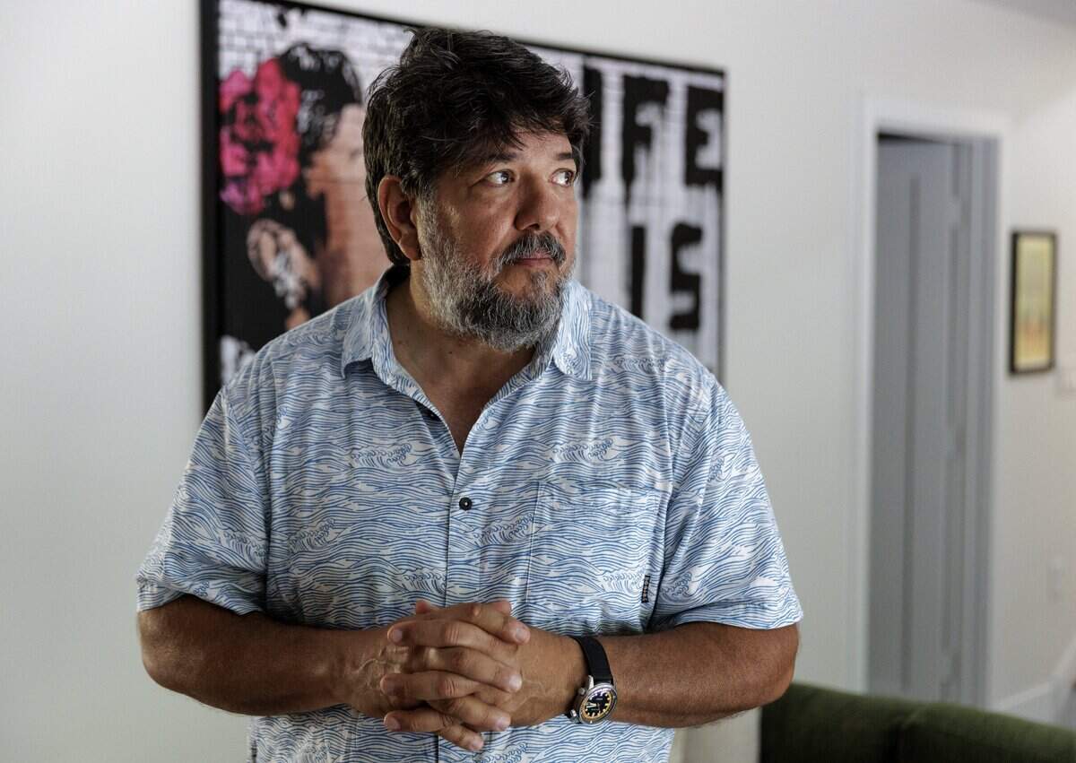 Dan Cefalo, a Chapel Hill resident during tropical storm Chantal last year, stands in his renovated basement that was significantly damaged by flooding on Thursday, July 2, 2026, in Chapel Hill.