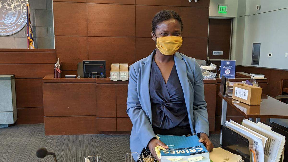 Assistant District Attorney Monica Burnette appeared on a crash and arrest scene of one of her colleagues “demanding to speak to the officers involved,” according to a Durham County Sheriff’s Office incident report.