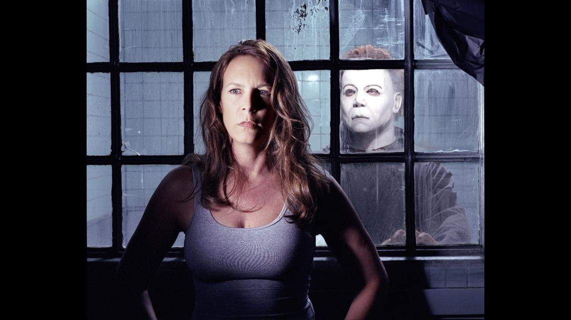 Jamie Lee Curtis stars in the “Halloween” franchise.