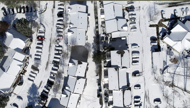 Forecast: Light snow expected this week in the Triangle | Raleigh News ...