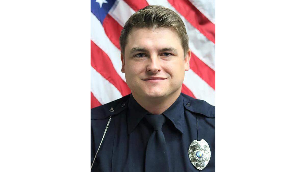 Knightdale police officer Ryan Hayworth