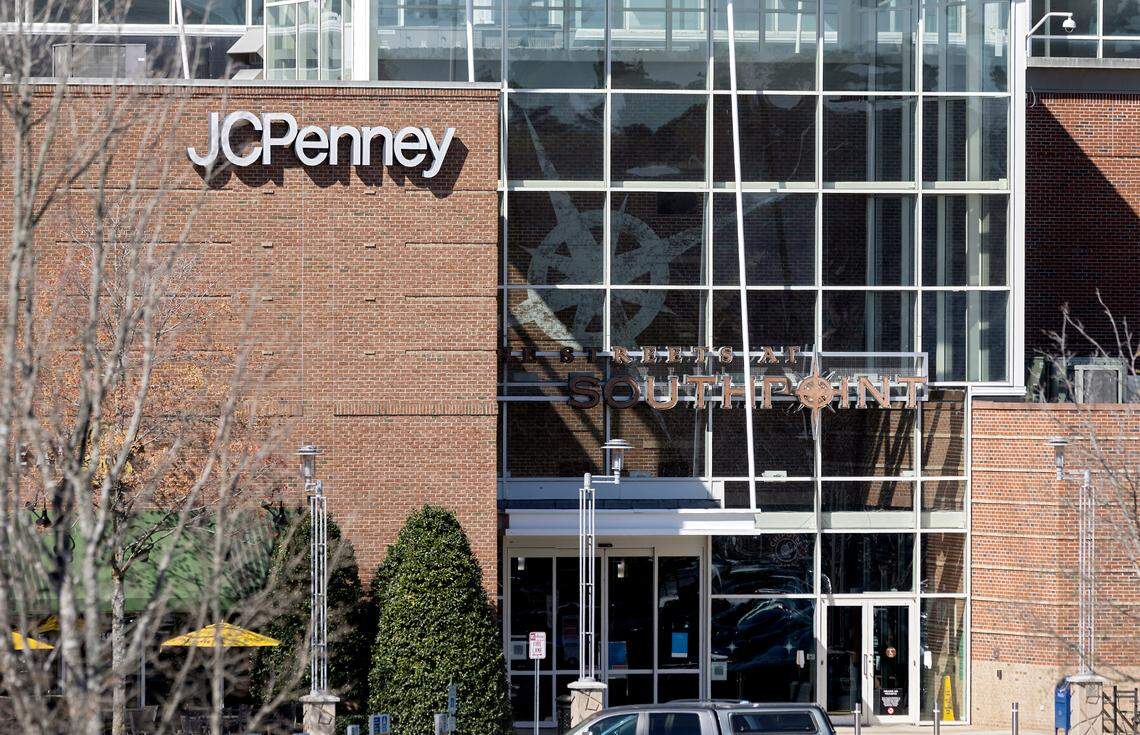 The Streets at Southpoint mall is photographed on Thursday, March 16, 2023, in Durham, N.C.