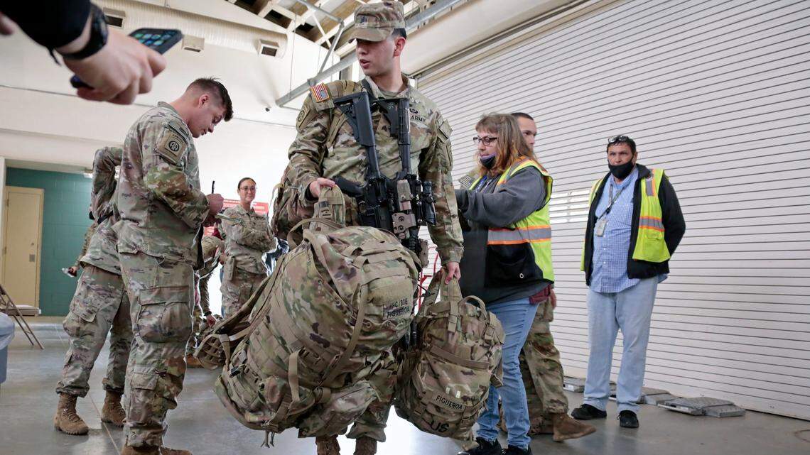 How NC-based military forces are helping to defend against Russian aggression