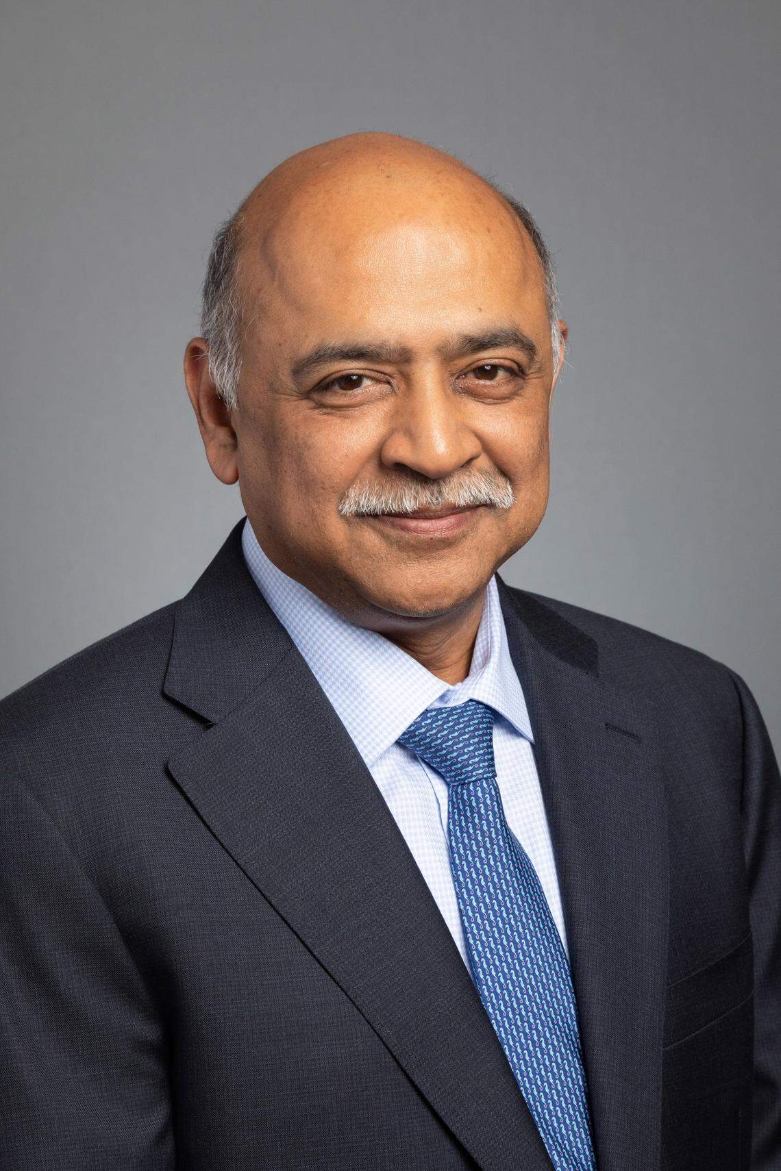 Arvind Krishna is the new CEO of IBM, effective April 6, 2020. He has been IBM Senior Vice President for Cloud and Cognitive Software.