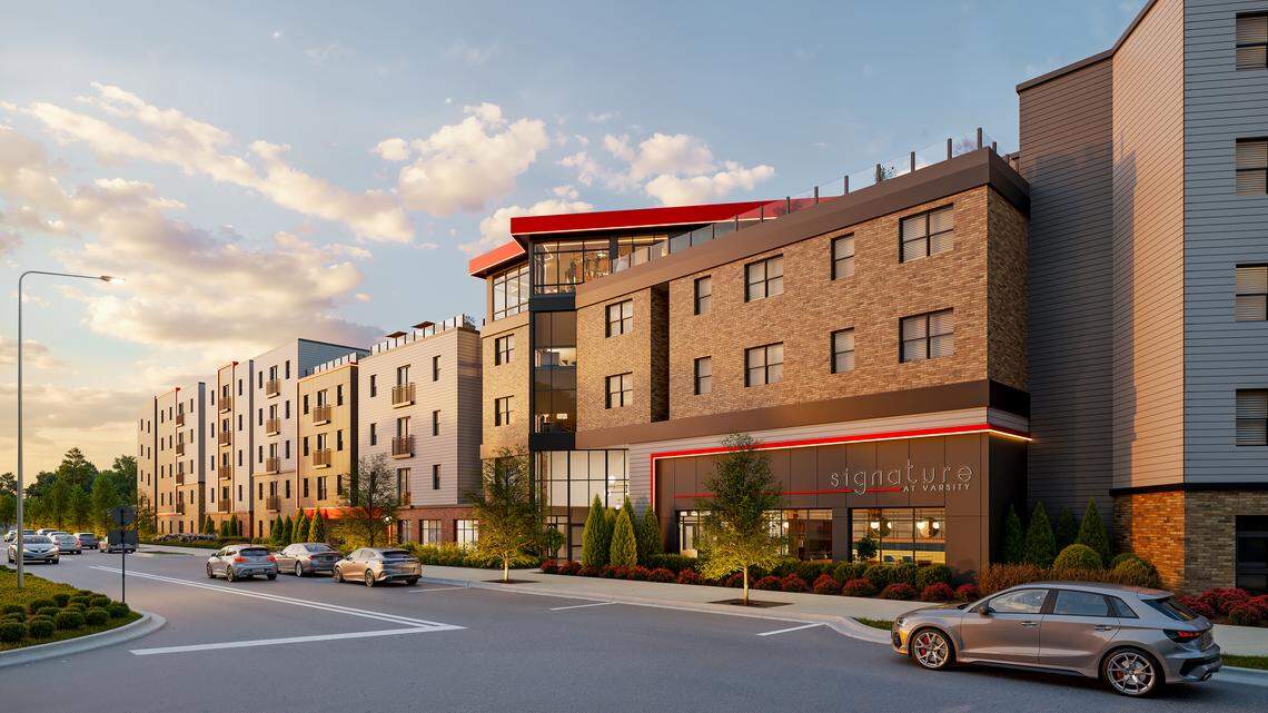 Rooftop pool, Esports lounge, fitness center: 679-bed project planned near NC State