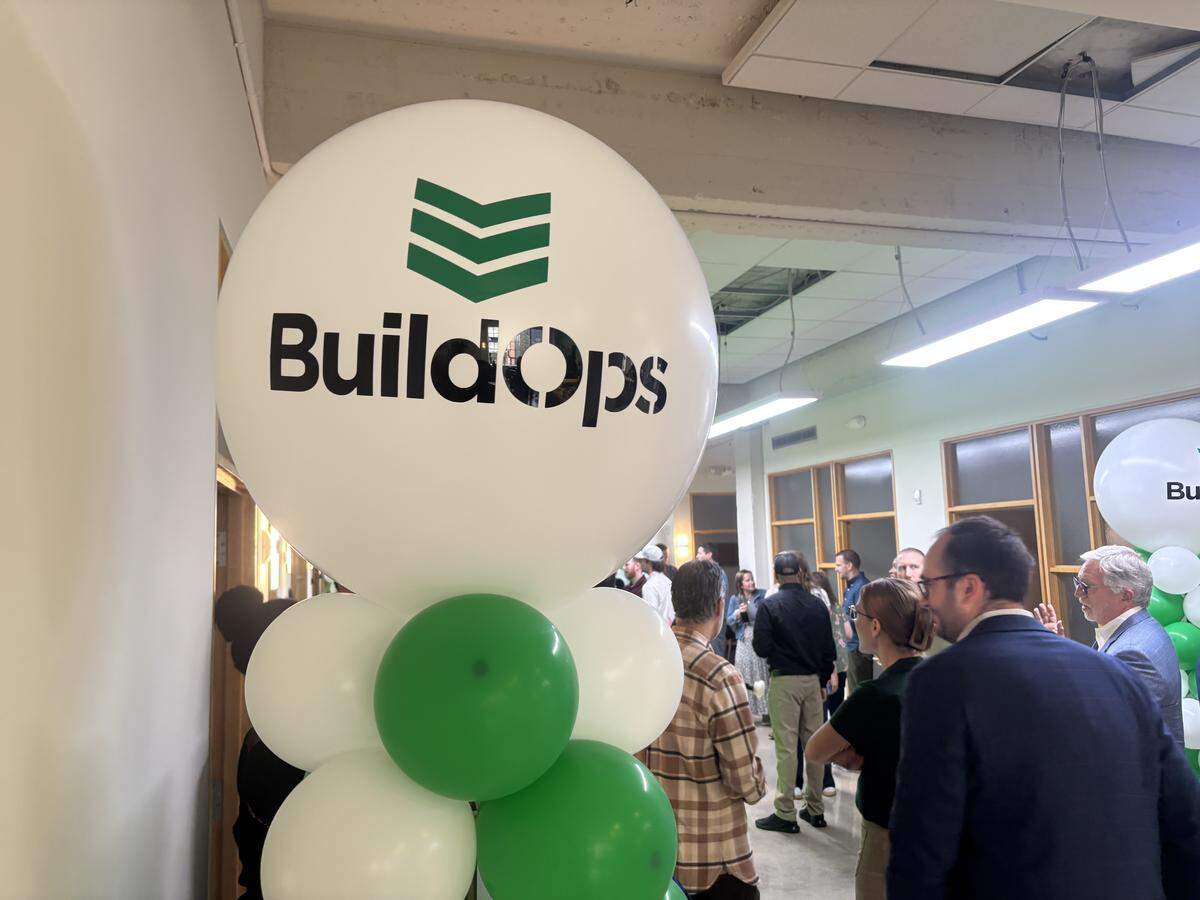 The construction software startup BuildOps opened its third North American office on Oct. 1, 2025, at the Creamery building in downtown Raleigh.