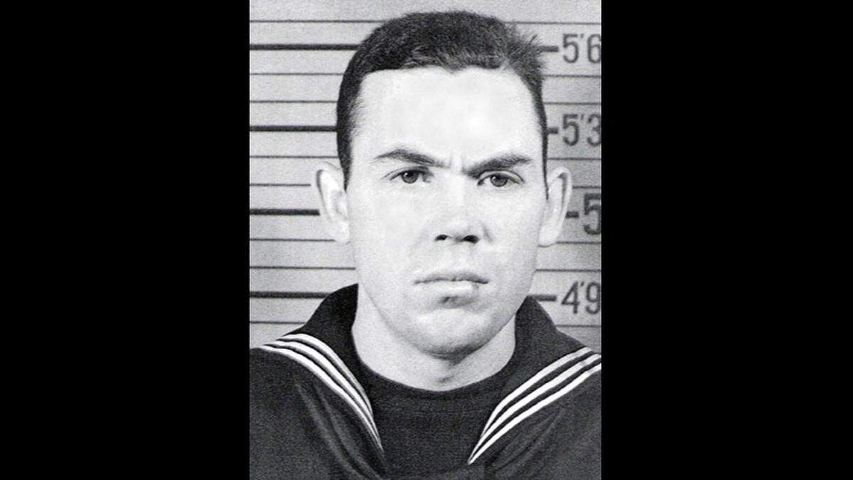 Willie Roderick McLendon of Lumber Bridge, NC, killed aboard the USS Herring in 1944.