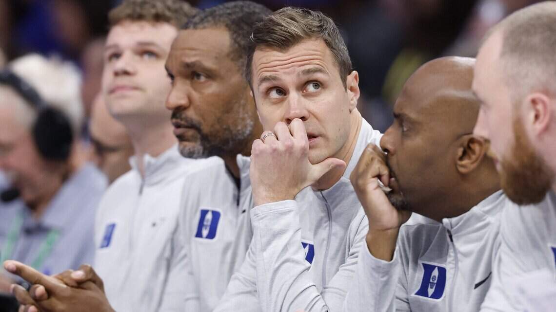Why Jon Scheyer is coaching college basketball at Duke and not in the NBA