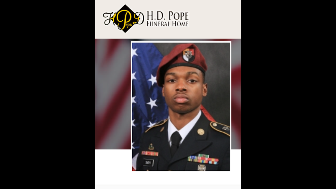 Staff Sgt. Jimmy Lee Smith III was 24 years old.