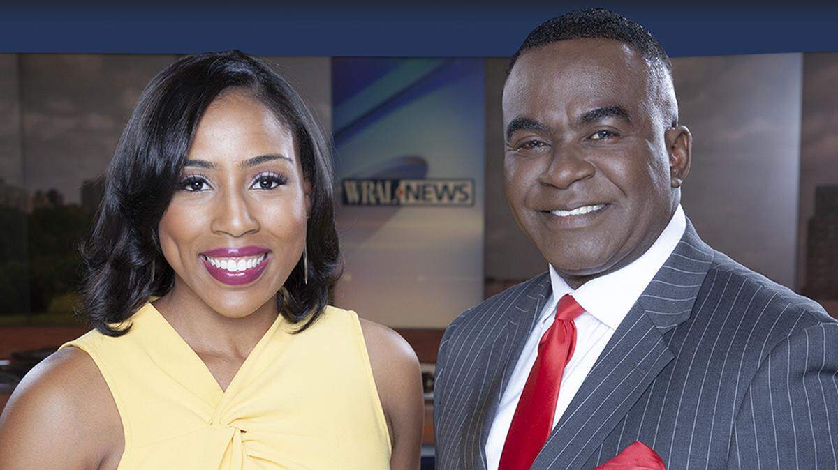 Lena Tillett and Ken Smith will anchor the WRAL’s local news on FOX 50 each weekday morning from 9-10 a.m. starting June 3, 2019.