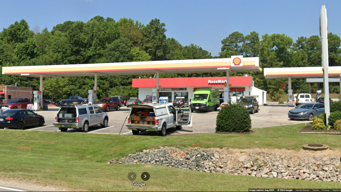 Reginald Epps spent $1 on a Cash 5 ticket Rose Mart on N.C. 96, and discovered he had matched all five balls in the Saturday, Dec. 21, drawing.