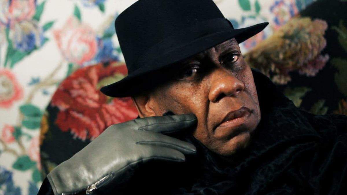 André Leon Talley in “The Gospel According to Andre.” Talley grew up in Durham and made his name in the fashion world through his work with Women’s Wear Daily and later Vogue magazine.