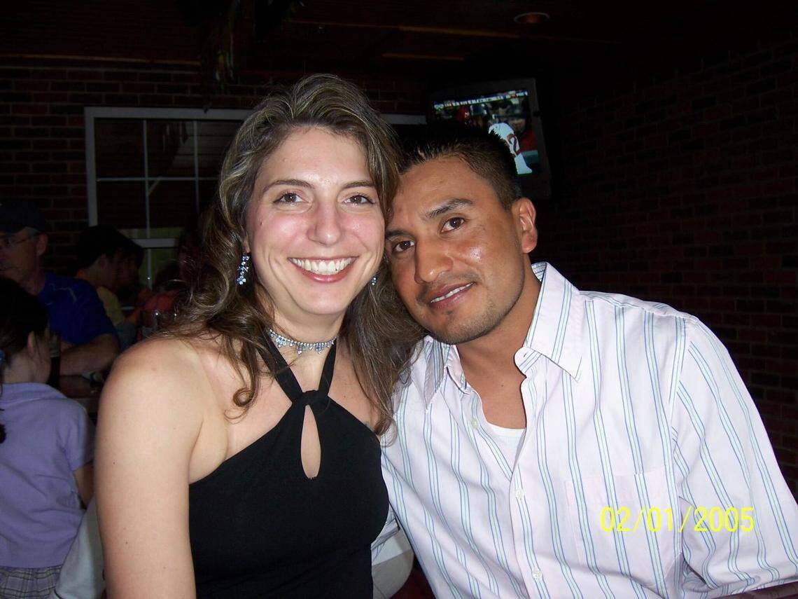 Jenni and Fidel Rivera met salsa dancing. Jenni said she knew about his immigration status but believed marriage would help solve that. It wasn’t until they met with two different attorneys that they found out otherwise.