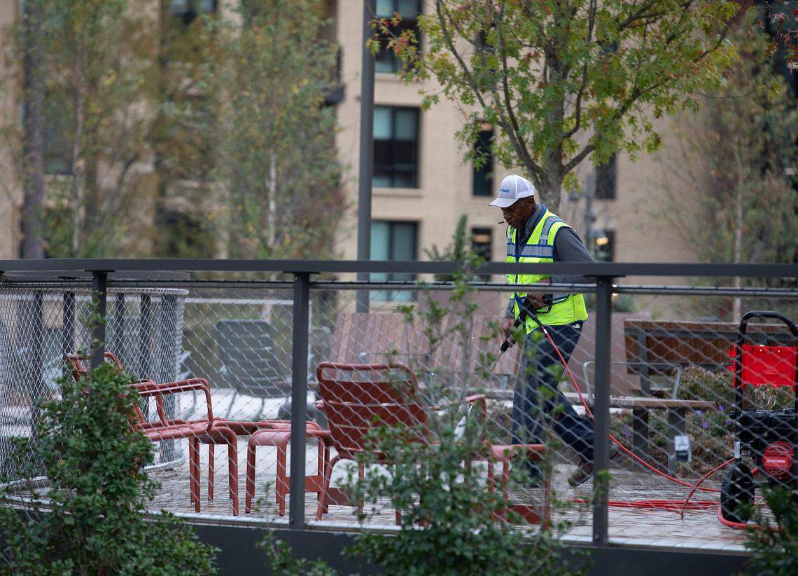 Cary, which was ranked the best N.C. city to move to in a recent ConsumerAffairs study, has a downtown park that opened in late 2023.