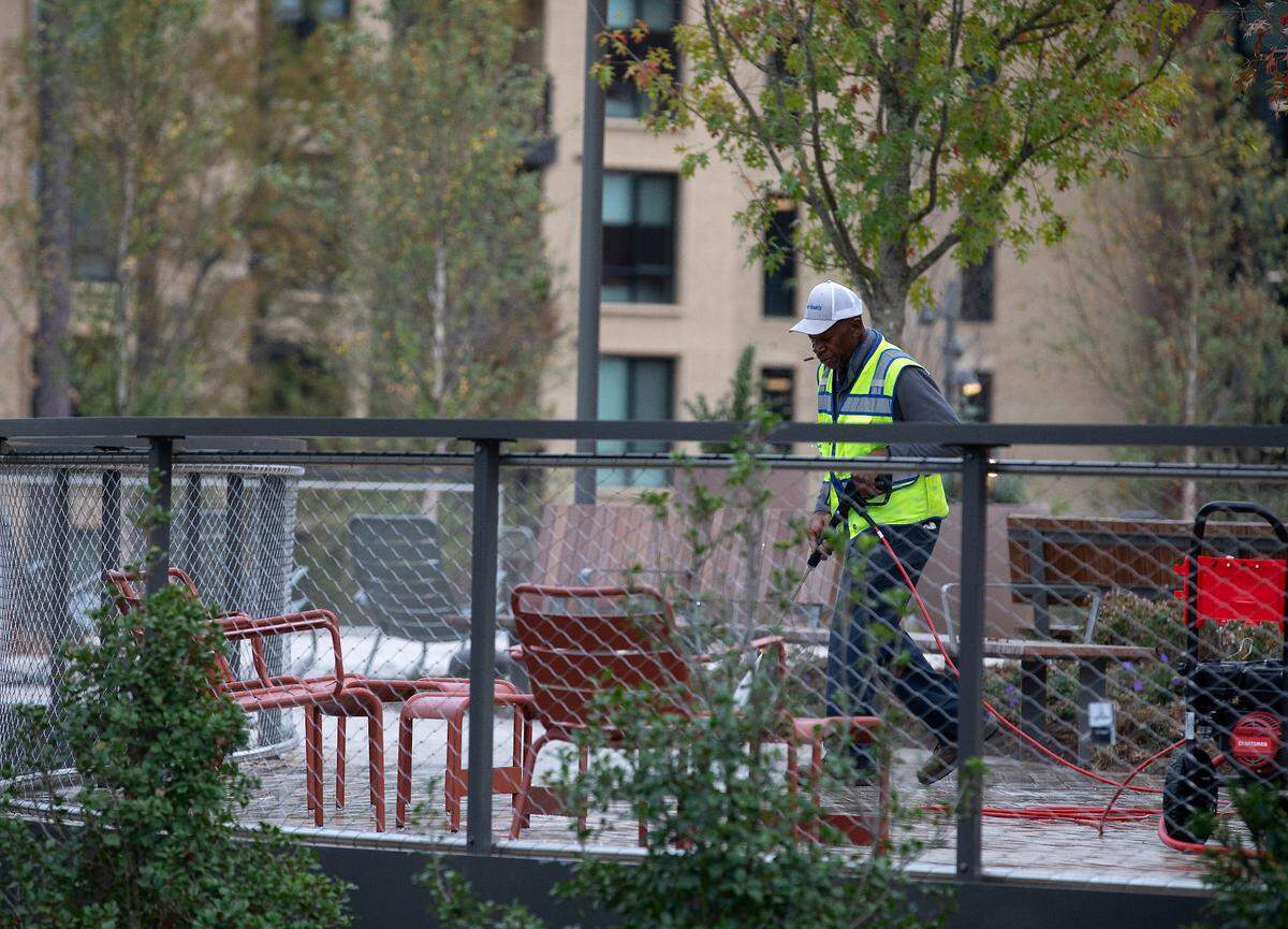 Cary, which was ranked the best N.C. city to move to in a recent ConsumerAffairs study, has a downtown park that opened in late 2023.