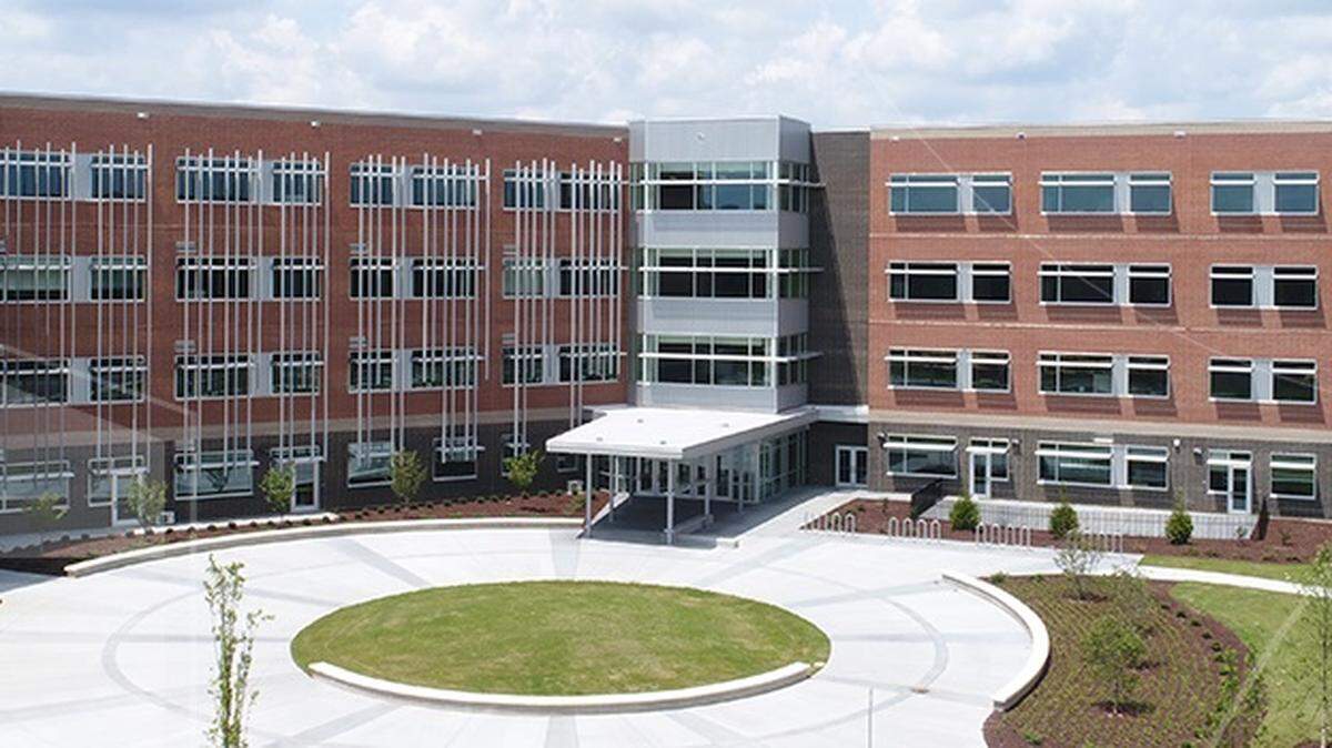 Garner High School is located at 2101 Spring Drive in Garner, N.C.