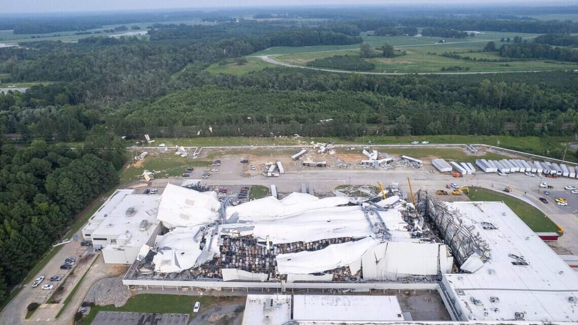Pfizer restarts drug production after Rocky Mount tornado | Raleigh ...