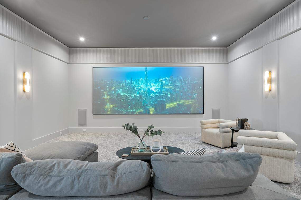 This 5-bed, 7-bath house is listed for nearly $7 million in North Ridge, Raleigh.