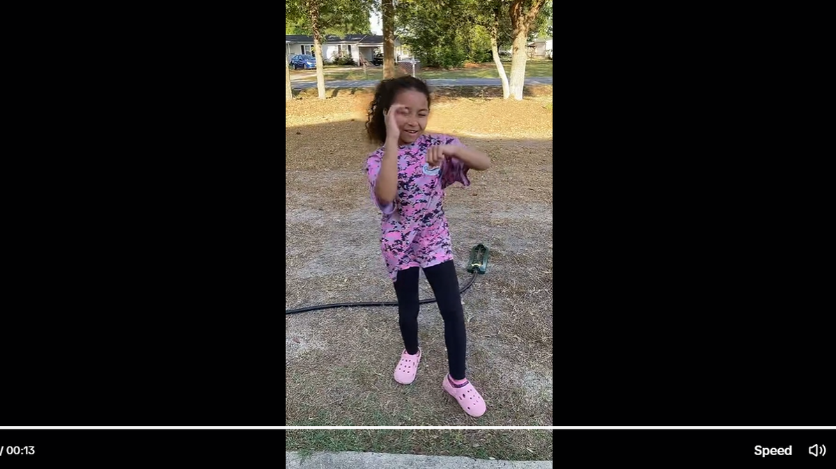 Jenesis Dockery, an 8-year-old North Carolina girl, was known for dancing and smiling.