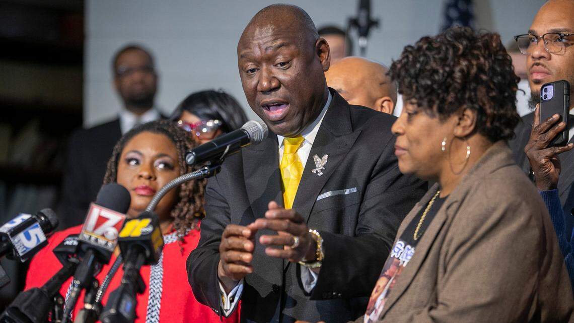 Crump calls for ‘swift justice,’ criminal charges in Raleigh tasing death of Darryl Williams