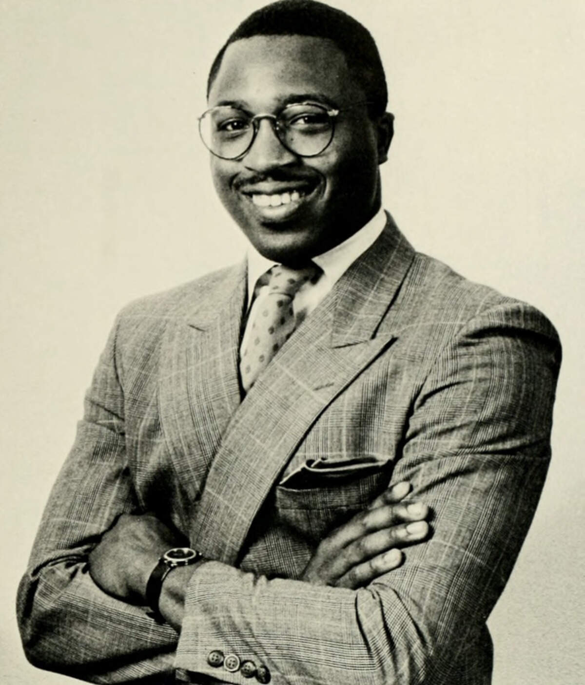 Kevin Howell, pictured here in the 1988 Agromeck yearbook, was the first Black student body president at NC State University.