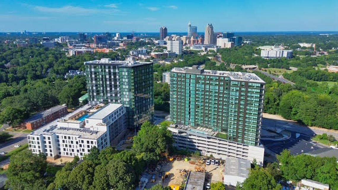 The Weld, a mixed-use development near Dorothea Dix Park in Raleigh, named Drift Coffee + Kitchen as its first retail tenant. 