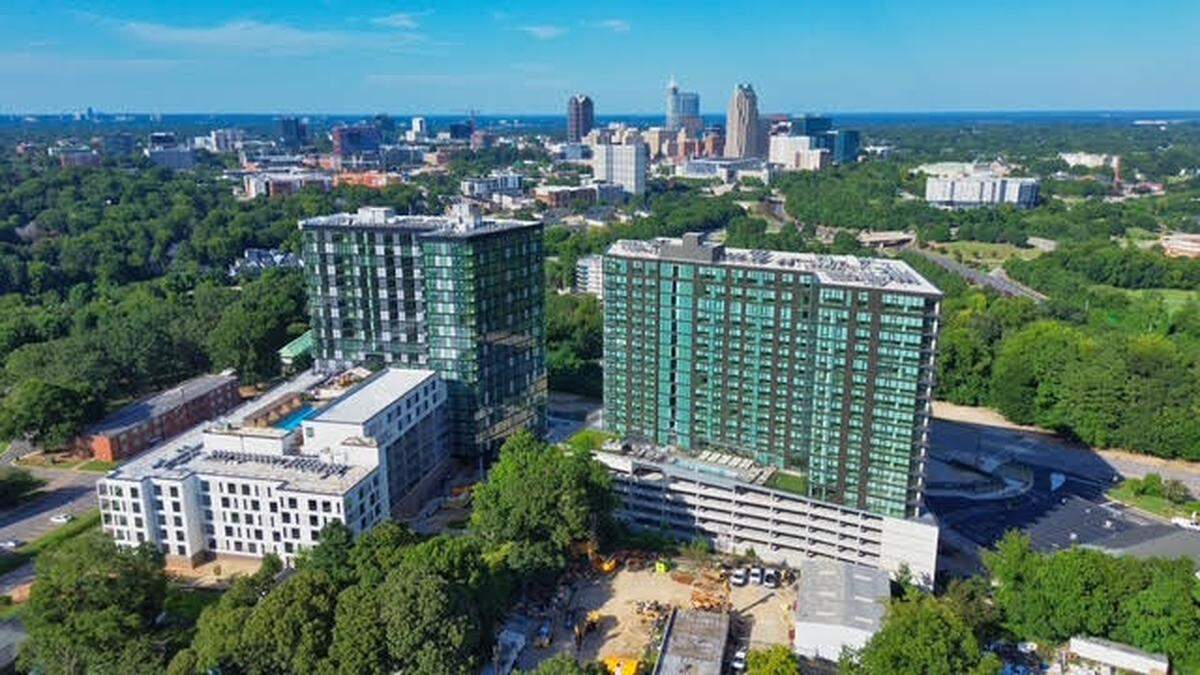 The Weld, a mixed-use development near Dorothea Dix Park in Raleigh, named Drift Coffee + Kitchen as its first retail tenant. 