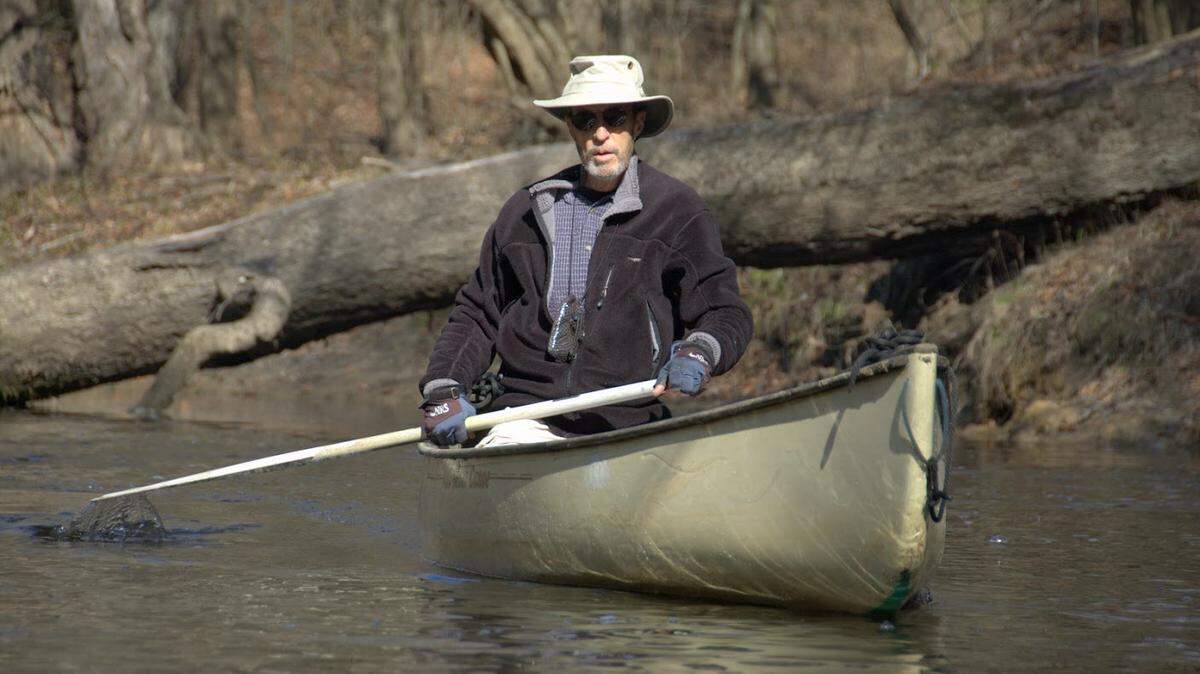 Paul Ferguson’s “Padding Eastern North Carolina” is the bible of North Carolina canoeing and kayaking. He logged 3,200 miles on NC rivers, tracking every detail.
