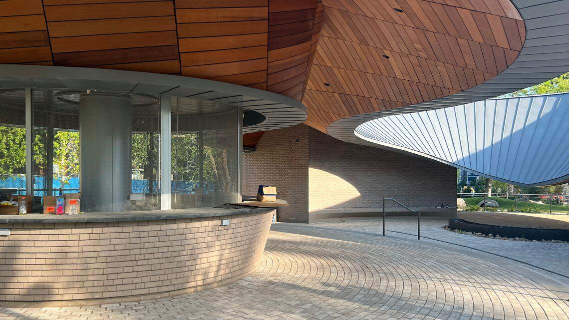 The Bark Bar, located next to the dog parks at Downtown Cary Park, offers wine, beer, non-alcoholic drinks and light snacks. The structure is behind the open-air pavilion in the center of the park.