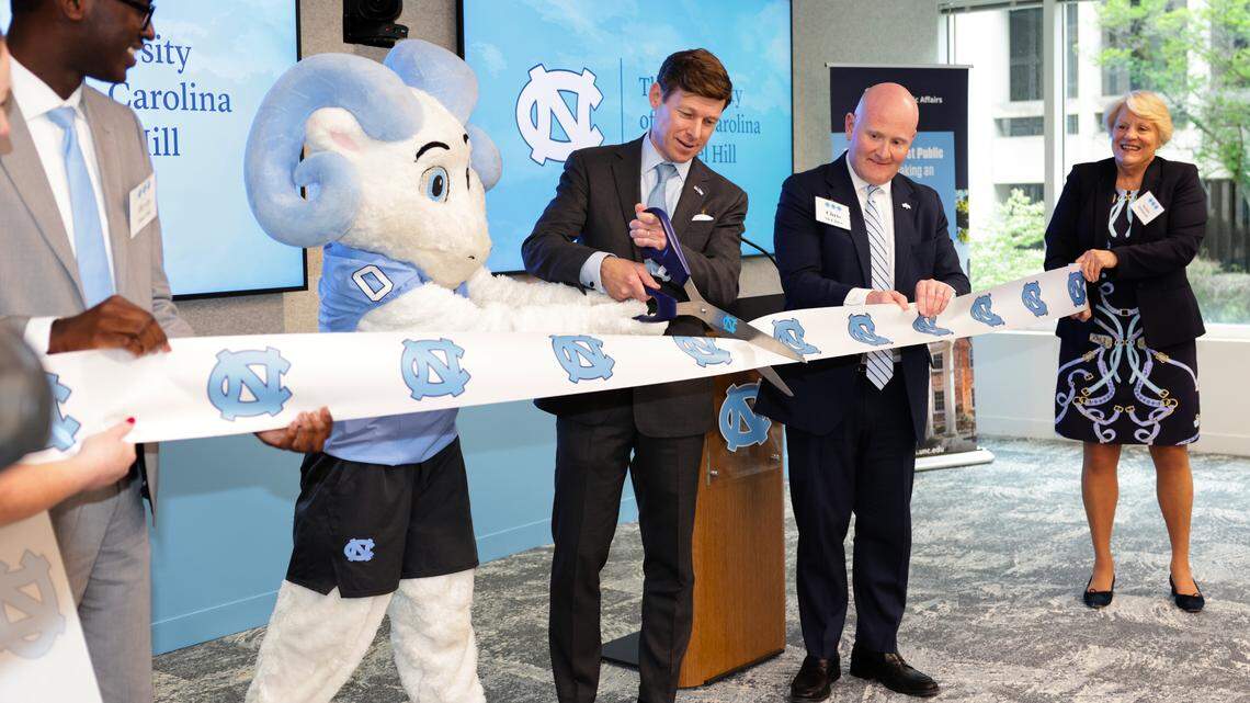 Chapel Hill to Capitol Hill. UNC’s new office raises its profile in Trump-era DC