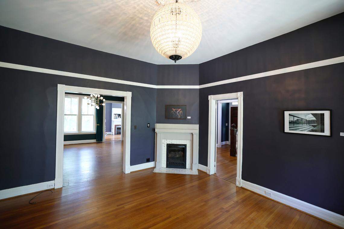 The James S. Manning House, a Queen Anne-style manor at 911 N. Mangum St., was built in 1880. It is also known as the Bull Durham House. In the film Bull Durham it was the home of Annie Savoy who was played by Susan Sarandon. The house, which was recently sold, was open to the public for a tour Saturday, June 8, 2024, by the owners and broker Adam Dickinson. Proceeds from the tour benefited Preservation Durham and the Durham Arts Guild.