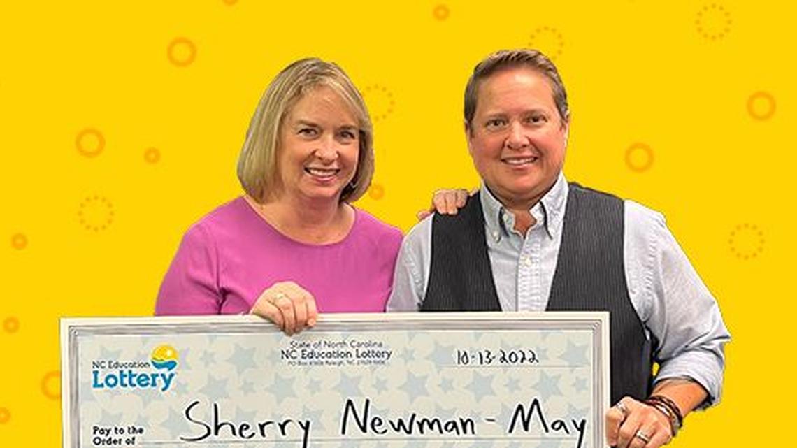 “When I saw the numbers, I just thought, ‘Oh my goodness,’” she told lottery officials.