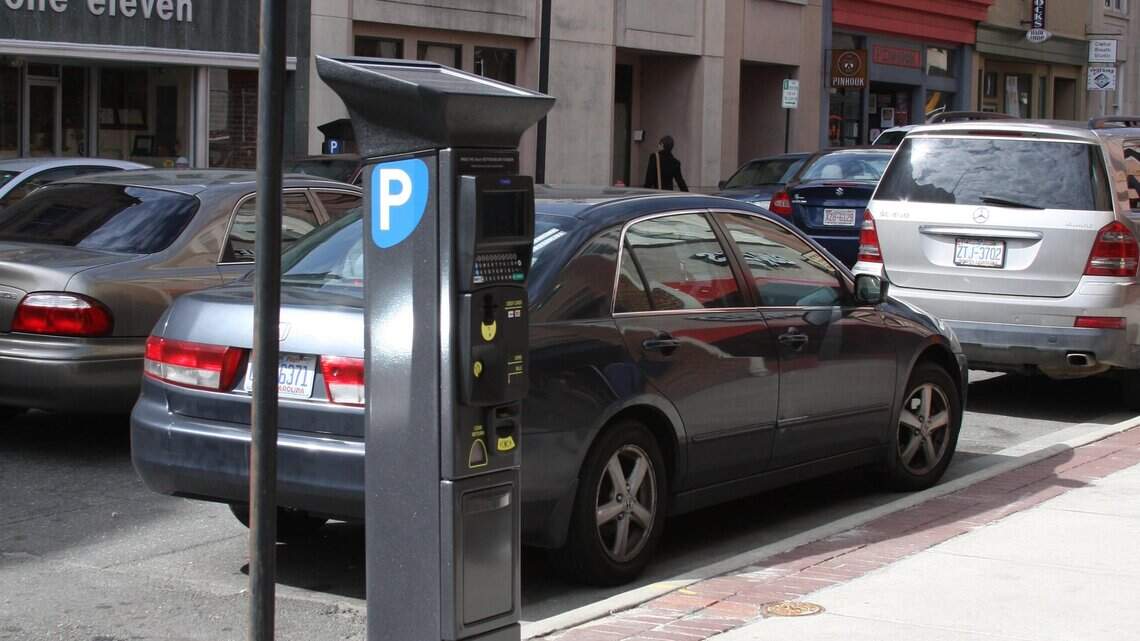 Raleigh warns drivers of fake QR codes on downtown parking meters