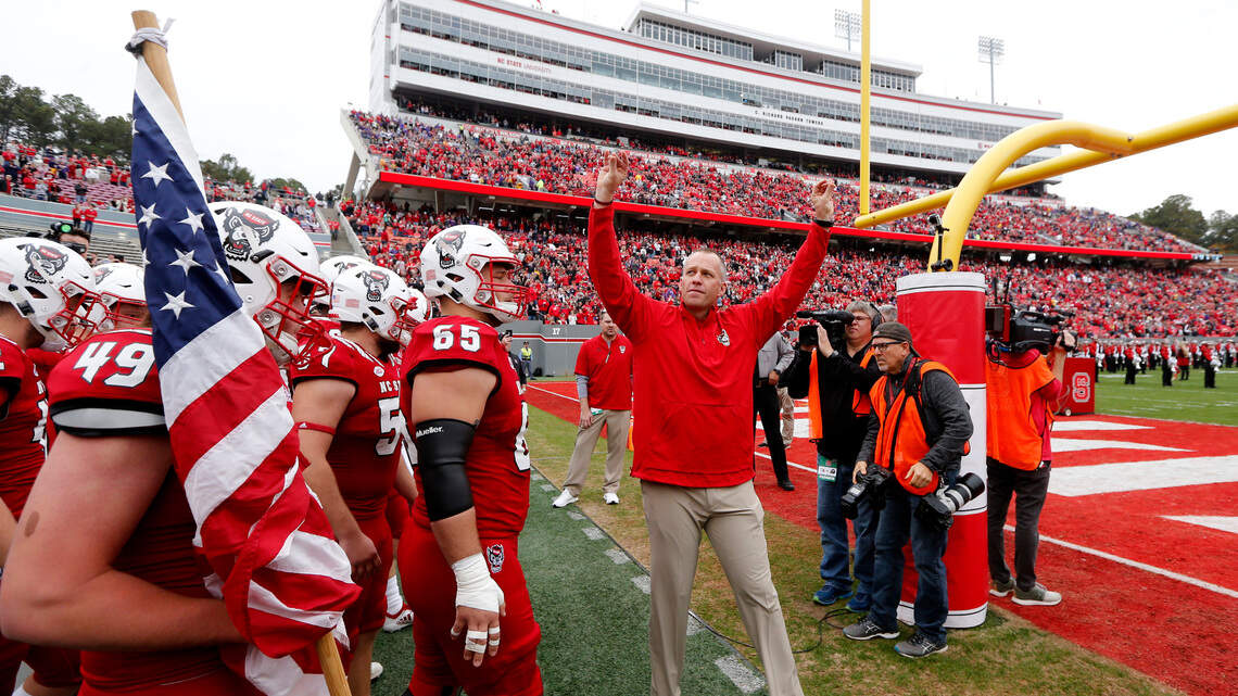 The best (and the worst) part of NC State’s 2019 football schedule