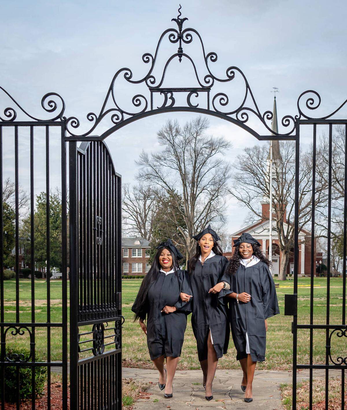 Walking through the Bennett gate is a tradition Bennett College students take part in after graduation. There are 107 HBCUs in the country, and North Carolina has the second most with 11.